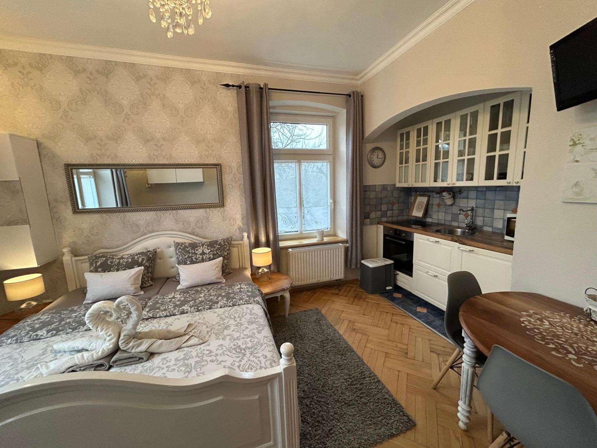 ליפובה לאזנה Apartmany Villa Magnolie חדר תמונה