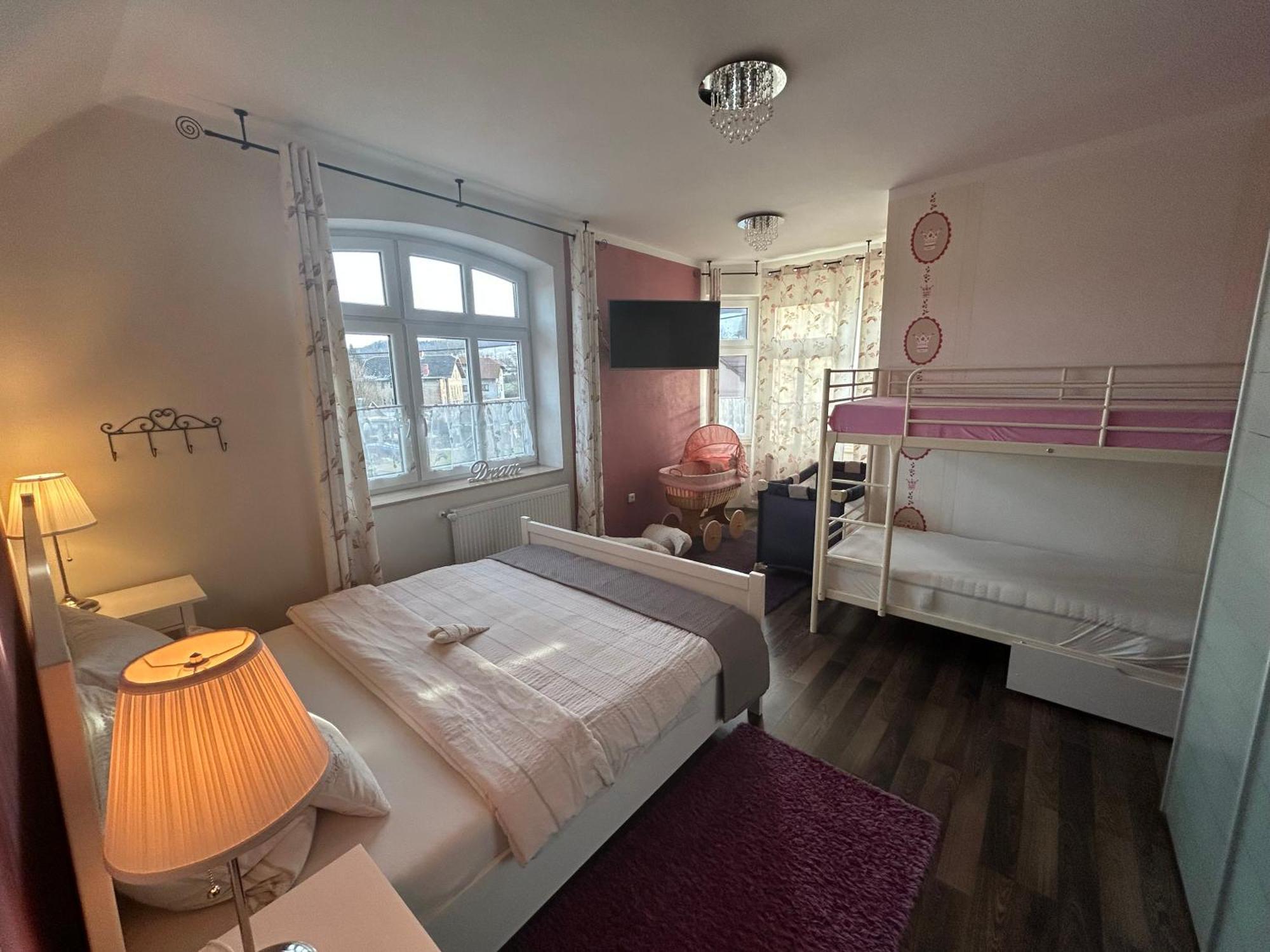 ליפובה לאזנה Apartmany Villa Magnolie מראה חיצוני תמונה